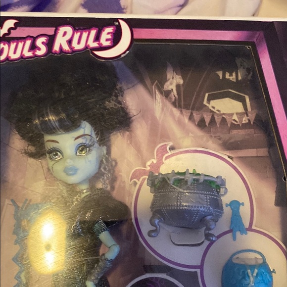 Monster High Frankie Stein Doll - Blue and Black.  Collectors doll - Picture 5 of 7